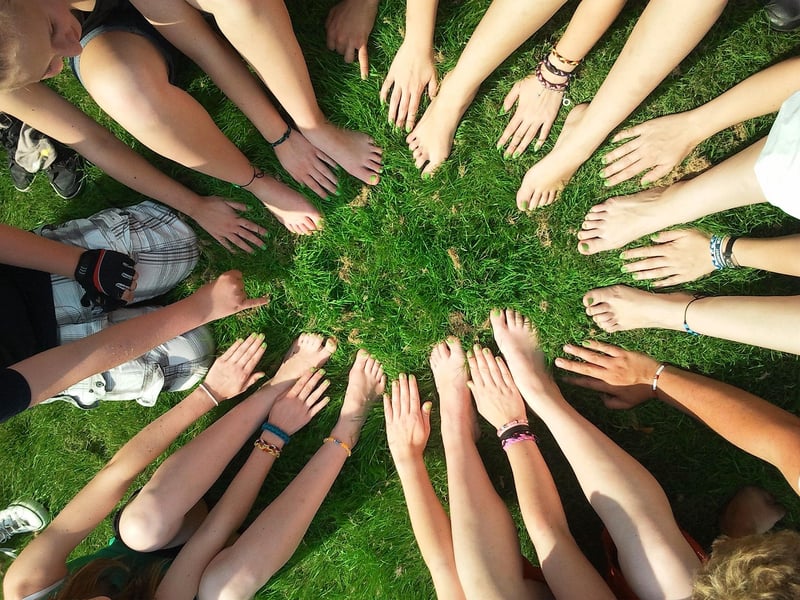 Community Hands Together